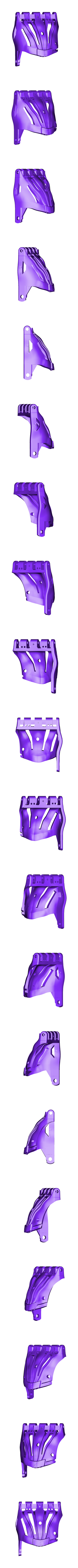 L_No_Thumb_Palm.stl Cyborg Beast