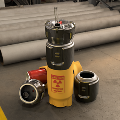 2e450a36-6d00-491e-b0fc-9cc6bf15b95b.png Fallout - Fusion core can holder - 330ml can size (58mm diameter can)