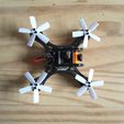 20170728_153157.jpg Fichier STL gratuit Mini Racer Dquad 120mm 3S Polycarbonate avec Micro Swift RunCam・Plan à télécharger et à imprimer en 3D