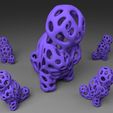 Low-Poly_Squirtle_-_Voronoi_display_large.jpg Squirtle - Voronoi Style
