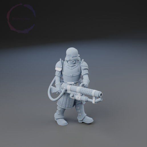 6.png Feudal Space guards PRESUPPORTED