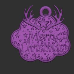dffrr.jpg Fichier STL joyeux noël pentant・Design imprimable en 3D à télécharger
