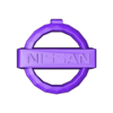 NISSAN_Keychain.stl NISSAN Keychain
