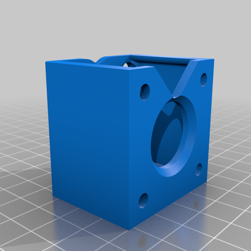 megai3_Zaxis_bearing_stablizer_bottom.png Download free STL file Anycubic i3 mega - Yet another Z axis anti wobble stablizer bearing leadscrew • 3D print design, thr333ddd