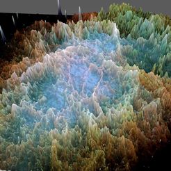 rák1.jpg Archivo STL Hubble - Nebulosa del Cangrejo - objeto de cielo profundo análisis de software 3D・Modelo para descargar y imprimir en 3D, 3Dteality