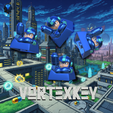 VortexKey_MegaManRender.png VortexKeys Capuchon de clé Megaman