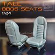 a0.jpg TALL Seat BB06 FOR DIECAST AND MODELKITS 1-24th