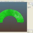 3D print.jpg Helmet hair for Greek and Roman helmets