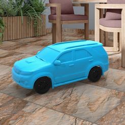 untitled.69240.jpg Archivo STL STL TOYOTA HILUX SW4 2013 POLICÍA・Modelo imprimible en 3D para descargar