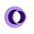 ojo interno 08 08 (iris).stl Circular minion for 2 eyes