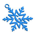 GSnowflakeInitialGiftTag3DImage.png Letter G - Snowflake Initial Gift Tag Ornament