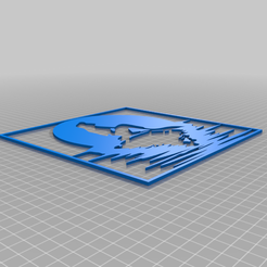 Sirenita_Wall_Art.png Free STL file Sirenita・3D printer model to download, Se3aS