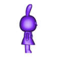 BunnyOBJ.obj Bunny Figure