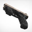 1.298.jpg Modified Walther P99 from the movie Underworld 3d print model