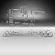 32-Ford-Pickup-Parts-02.png 1932 Ford Pickup 3D-Druck Bausatz