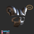 untitled_TR.png Nelliel Adult Mask 3D Model Digital File - Professionally Designed - Nelliel Cosplay - Nelliel Mask