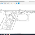 Screenshot-20.png Free STL file Glock 43 SS80 Hello Kitty・3D printable object to download