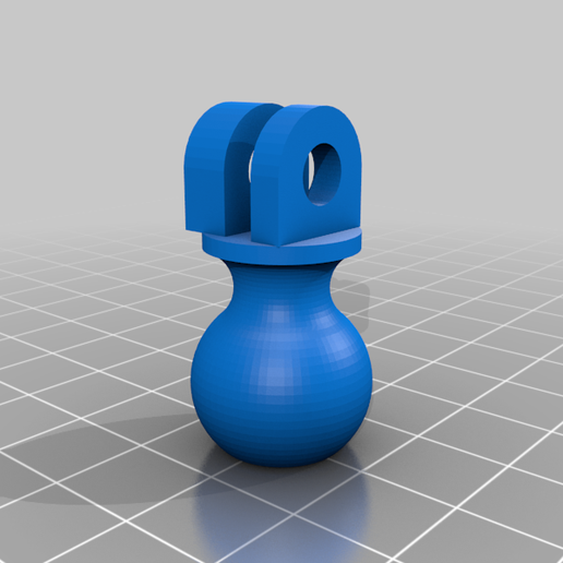 Ball_with_gopro_prongs.png mini tripod with  ball joint attachment