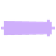 A4.stl Windam Mk315 "Stiletto" avec supports de jupe latérale