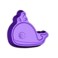 Whale.stl Fichier Stl de la baleine