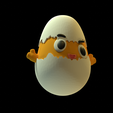 3.png Balanced Cute Egg Made In Blender