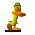 Pato03.jpg Duck From POCOYO 3D FAN ART