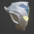 スクリーンショット-2022-07-26-123953.png Ultraman Decker Miracle type fully wearable cosplay helmet 3D model