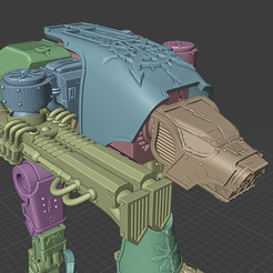 Noise-Cannon.png STL-Datei Super Loud Boi for Battle Doggo's kostenlos・3D-druckbares Modell zum herunterladen