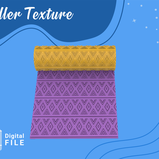 ROLLER POLYMER CLAY/EULITEC.COM/CC/COPYRIGHTED LICENSE 3D model