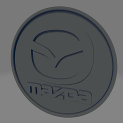 Mazda-with-letters.png Mazda Coaster (avec lettres)