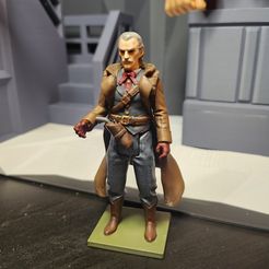 Metal Gear Solid - Revolver Ocelot 3.75" Retro-Style Action Figure - 5 POA