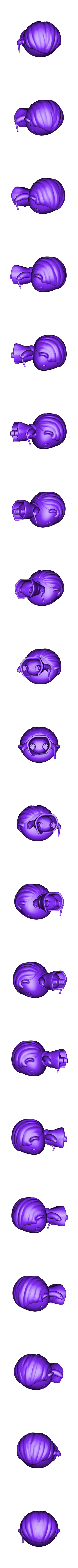 PlaKit_DracoMalfoy_(NO_BASE).stl Драко Малфой из "Гарри Поттера