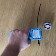 IMG_8574.jpg Pega do lançador Beyblade X Bakuten Proto