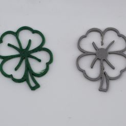 esquema de trébol de tres hojas