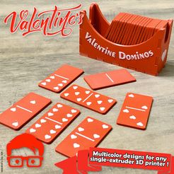 00.jpg ❤️ Valentine's Domino Set: unique and personalized gift for your loved one by AM-MEDIA