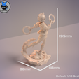 Mio_Measurements.png Mio -Xenoblade 3 Game Figurine for 3D Printing