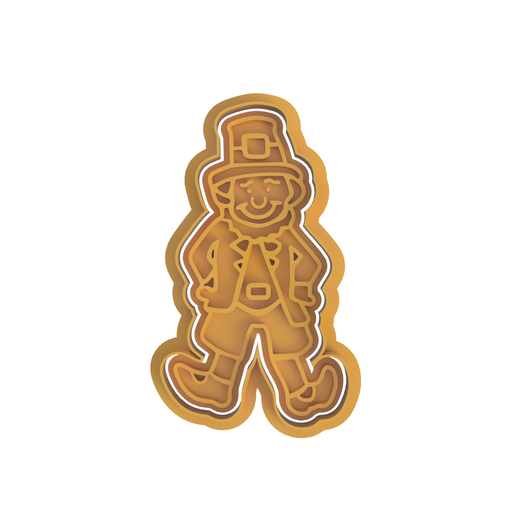 St Patrick Day Cookie Cutter V1 3D model
