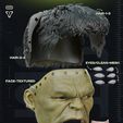 Hulk-Helmet-07_Yosh-Studios.jpg The Incredible Hulk Mask 3D Printer STL