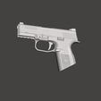 fns41.png FNS 40 Real Size 3D Gun Mold
