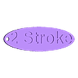 2stroke.stl Fuel Tag - 2 Stroke