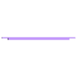 Frame Rear Support X6.stl Modular Magnetic Rack System