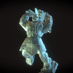 capture_10112017_142909.jpg 3D-Datei HULK RAGNAROK V2・3D-druckbare Vorlage zum herunterladen