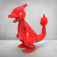 untitled.38.16.png 005 - Charmeleon Low Poly