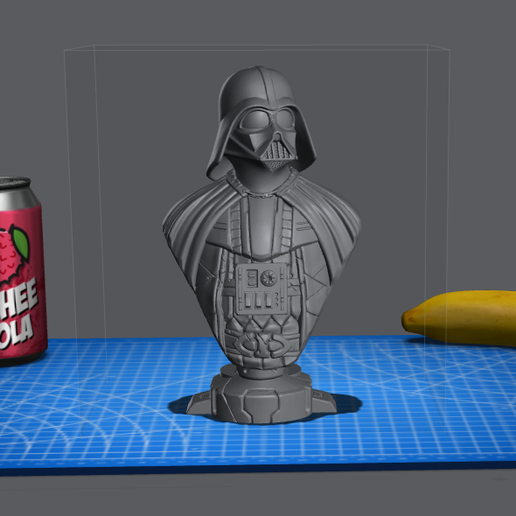 Darth Vader Bust 3D model