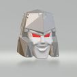6.jpg CW Sunbow Megatron Head