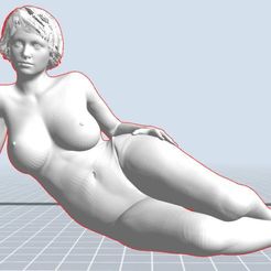 gel10-10.jpg STL file Frauenkörper nach Vorbild 10-10 girl Serie Angelika・3D print object to download