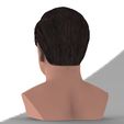 untitled.298.jpg Handsome man bust ready for full color 3D printing TYPE 1