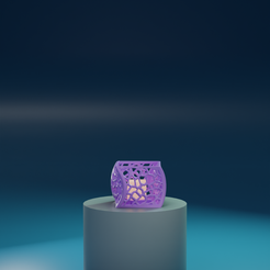 LAMPARA.png STL file Lampshade・3D printer model to download