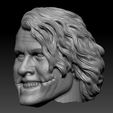 Joker2.jpg Joker HeadSculpt For Action Figure BatManThe Dark Knight