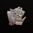 head_cyberork.png ПОВЕЛИТЕЛЬ ВОЙНЫ ОРКОВ В ДОСПЕХАХ МЕЧА ОТ YGRECK